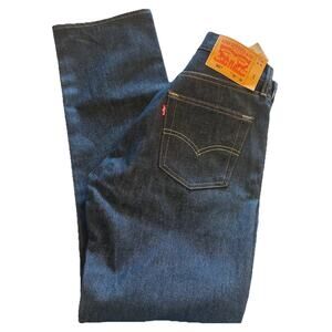NWT Levi's Men's 501 Original Sz 30x32” Shrink-to-Fit Jeans Button Fly Straight